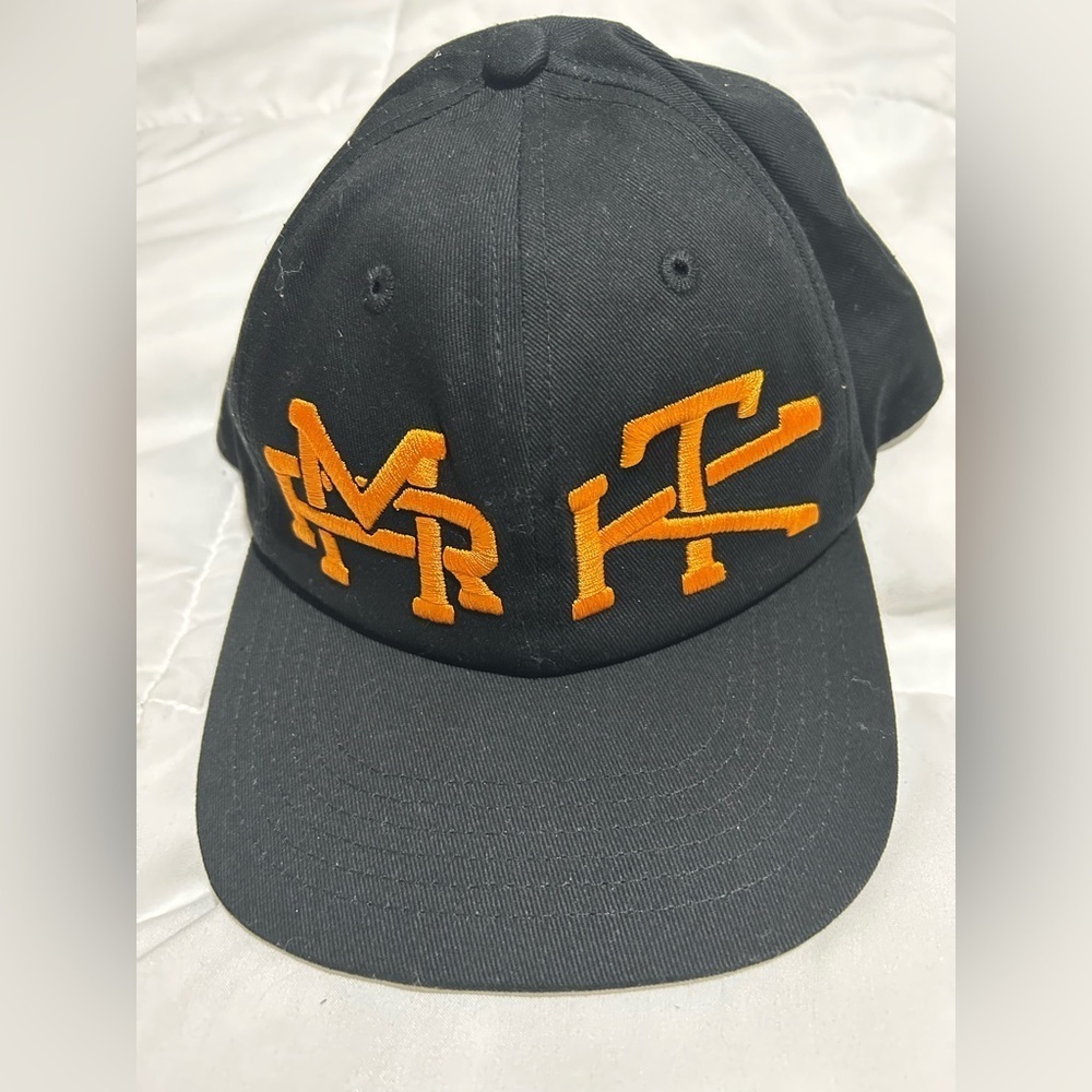 New urban outfitters market hat cap have a nice day black and orange